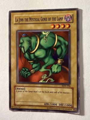 La Jinn the Mystical Genie of the Lamp - SDK-026 - Common - Unlimited Edition MP
