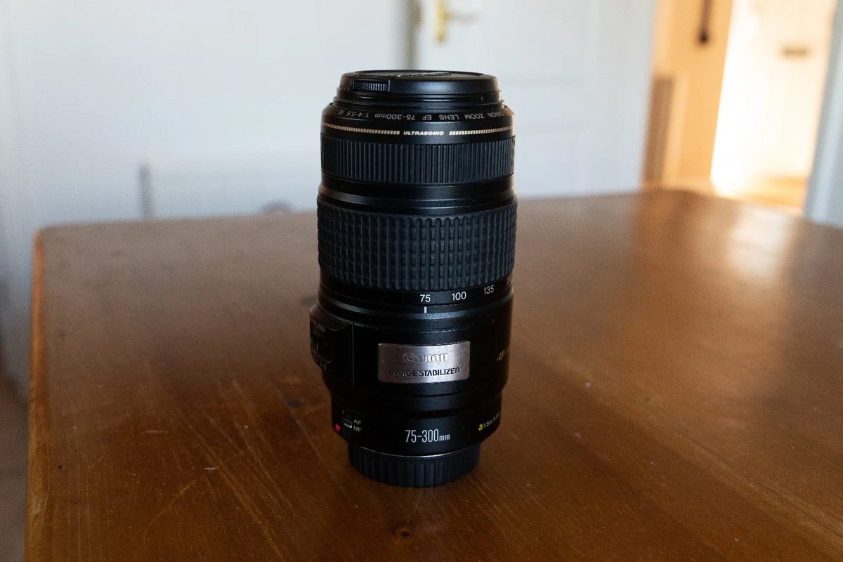 Canon EF 75-300mm Camera Lenses for sale | eBay UK