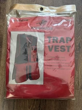 Vintage Winchester Trap Vest Size Medium New In Package