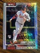 Topps 2026 Series 1 Jimmy Crooks III RC Foil #73 St. Louis Cardinals
