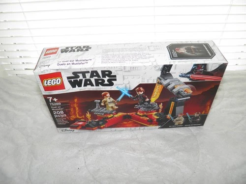 LEGO Star Wars: Duel On Mustafar (75269) Brand New Retired