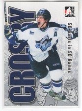 05/06 ITG SIDNEY CROSBY SERIES SIDNEY CROSBY CARD #18