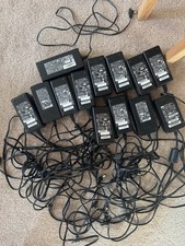 LOT OF 13 OEM Cisco 341-0206-03 CP-PWR-CUBE-3 Power Adapters Only No Power Cord