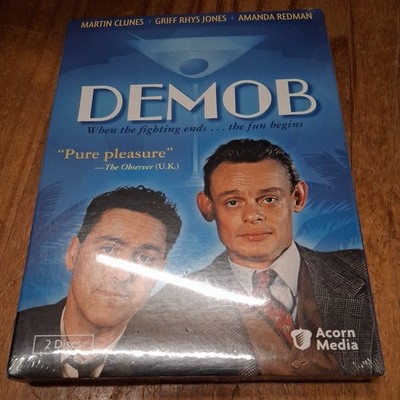 Demob (2 DVDs + Slipcover) Martin Clunes Griff Rhys Jones. New Sealed