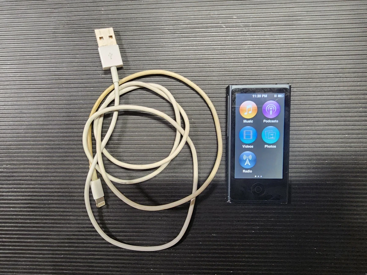 Apple Ipod Nano 16gb Slate 7th Generation for sale | eBay