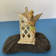 DISNEY LENOX PIXIE BRITE SHOWCASE LANTERN BEAUTIFUL - LOOK!