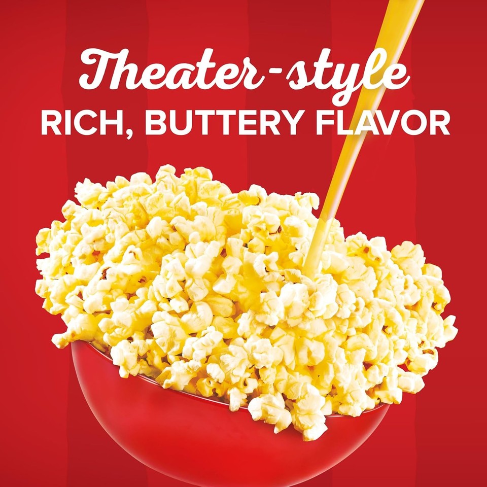 Orville Redenbacher's Popcorn Oil, Movie Theater Butter Flavor, 13 fl ...