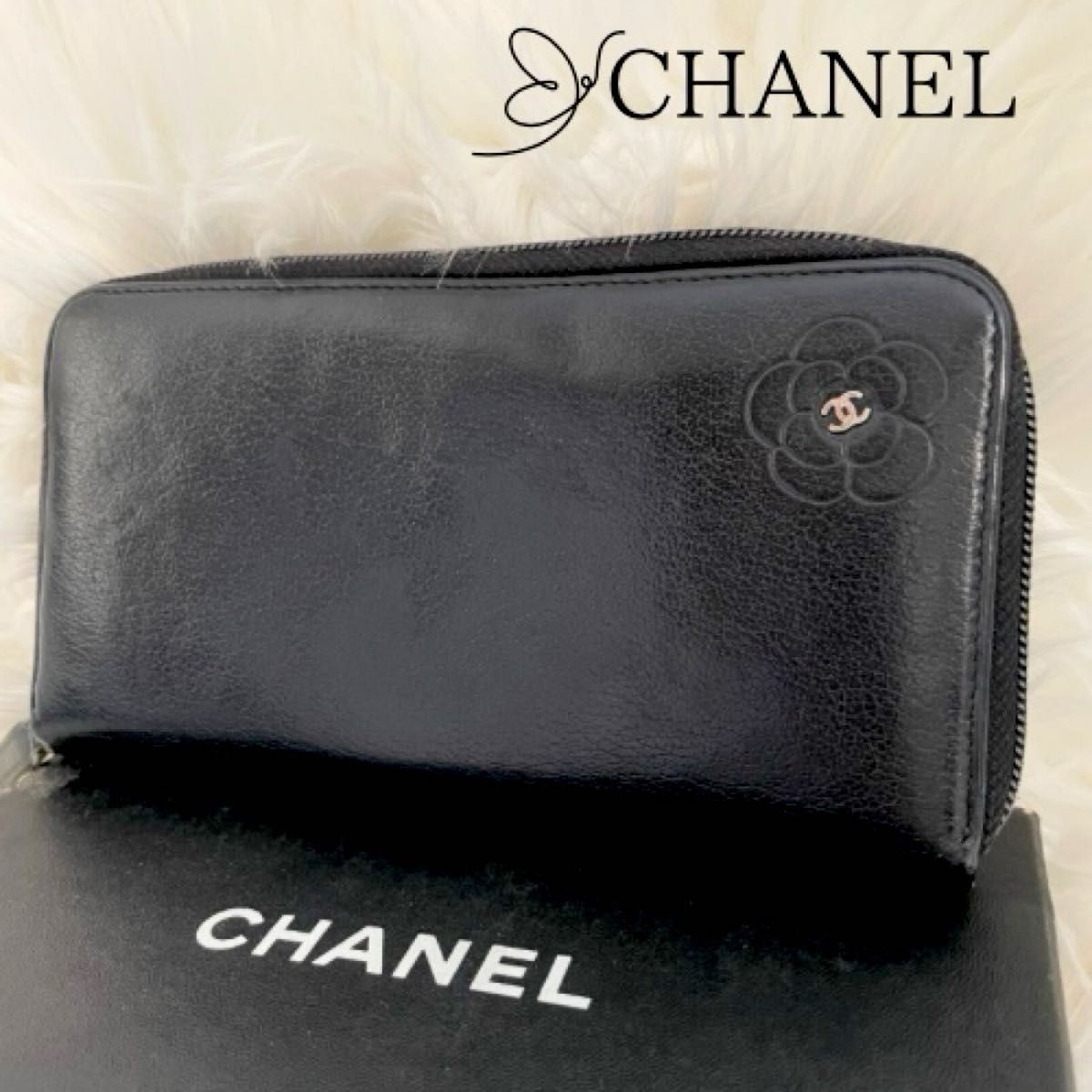 CHANEL　シャネル　財布 シャネル CHANEL CHANEL 二つ折り財布 AP3722 B14928 （94305