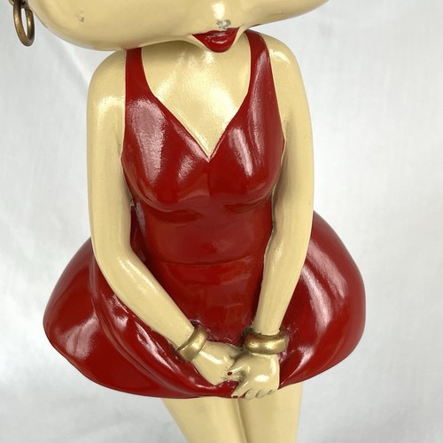 Betty Boop 22” Large Figurine Statue 2001 Kings Features - Read - Picture 7 of 14