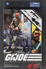 Hasbro - GI Joe ARAH Classified 102 - DREADNOK RIPPER -  New - Unopened