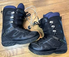 Thirtytwo Prion snowboard boots 10, Black, Used Condition