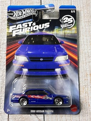 Hot Wheels 2026 Silver Series Fast N Furious 1999 Nissan Maxima