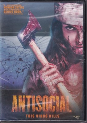 ANTISOCIAL This Virus Kills  2014 Cody Calahan [K2]