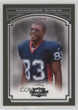 2006 Donruss Threads Pro Gridiron Kings Green Framed 2/25 Lee Evans #PGK-32 0ar