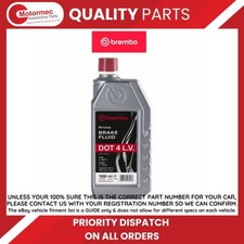 BREMBO L04210 Prime Brake Clutch Fluid DOT 4 LV Low Viscosity Anti-corrosion 1L 15.95 per litre