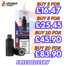 Hayati Pro Max+ 6000 Refills | 20mg Replacement Vape Pods | Multi-Buy Offers