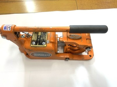 Pell Hydrashear P-1125 1-1/8  Hydraulic Cable Wire Rope Cutter USA