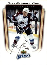 2005-06 Upper Deck MVP #101 John-Michael Liles - HKY