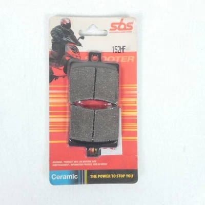 Plaquette de frein SBS pour Scooter Aprilia 300 Sport City 2008 à 2014 AR Neuf - Photo 1/2