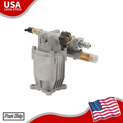 #ad High Pressure Washer Pump 90028 3 4 Inch Drive Shaft 3300 PSI 2.4 GPM $195.59