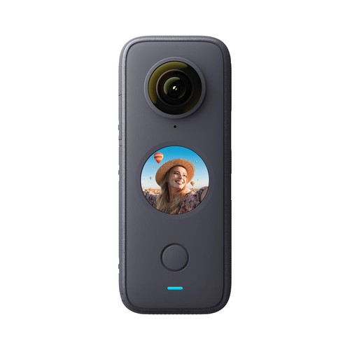 ONE X2 360 Degree Waterproof Action Camera, 5.7K 360, Stabilization, Touch Sc...