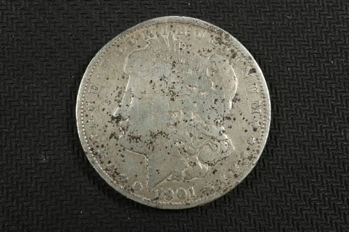 NobleSpirit (JL) 1901 Morgan Silver Dollar Good Details