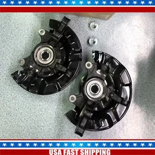 Pair Front Wheel Bearing Hub Knuckle Assy for 14-18 Toyota Corolla 1.8L 698-476