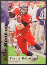 2013 UPPER DECK TRAVIS KELCE #84 STAR ROOKIE RC KANSAS CITY CHIEFS 
