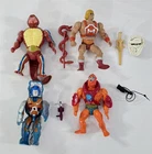 S-899 VINTAGE 1980'S MASTERS OF THE UNIVERSE THUNDER PUNCH HE-MAN BEASTMAN ETC