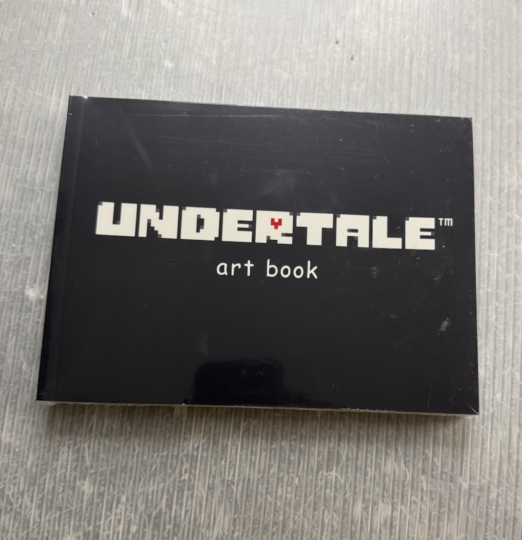 Undertale Art Book by Fangamer (2016, Trade Paperback) for sale