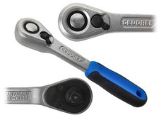 Gedore 1/4" Hebel- Umschaltknarre Ratsche 127 mm 40 Zähne 2093 U-20 Feinverzahnt