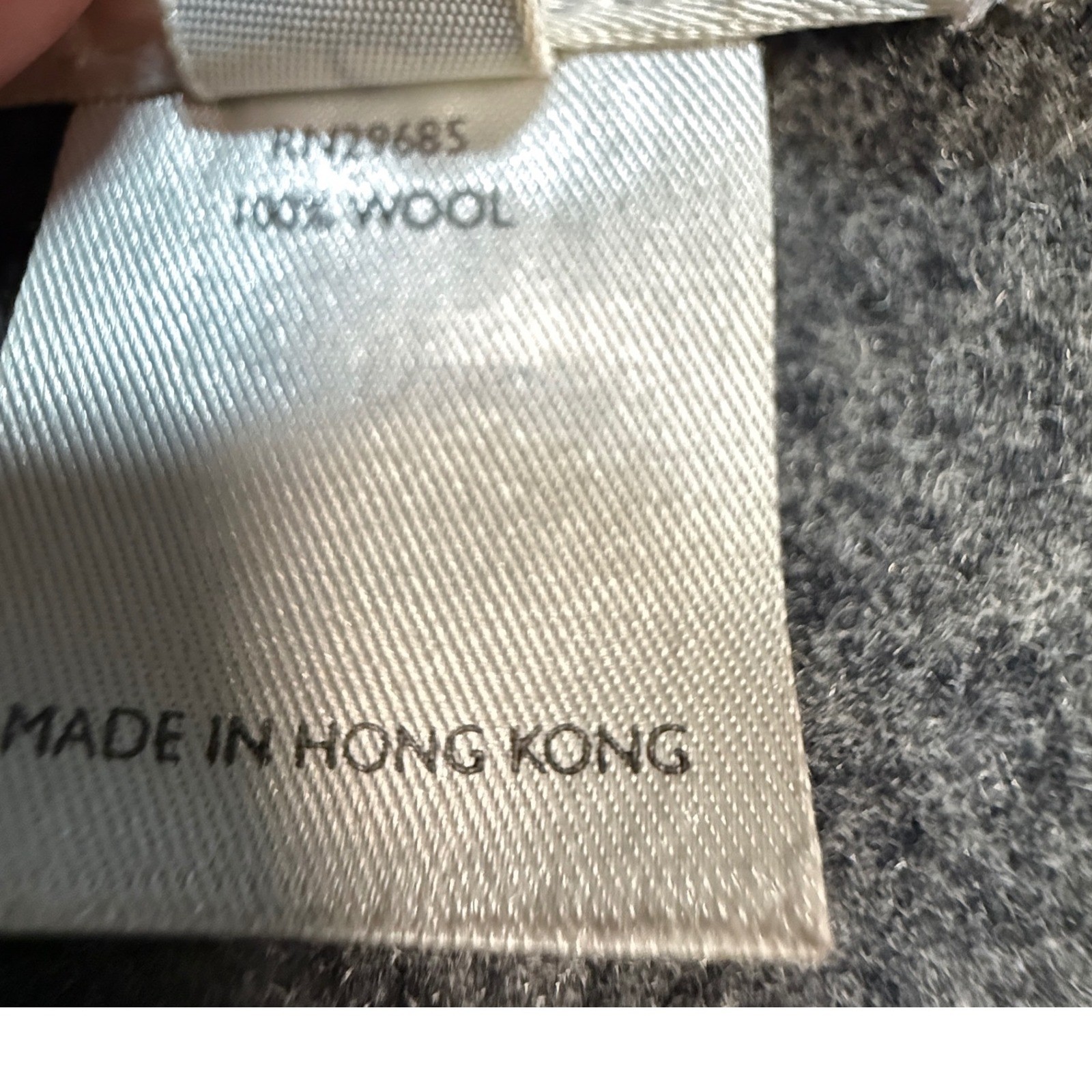 Pendleton Petite Button Blazer Jacket Gray Textur… - image 7