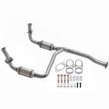 Y Pipe Catalytic Converters For Jeep Liberty 3.7L 2005 2006 2007