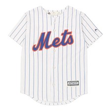 Alter 8 Mets Majestic MLB Trikot - klein wei&szlig; Polyester