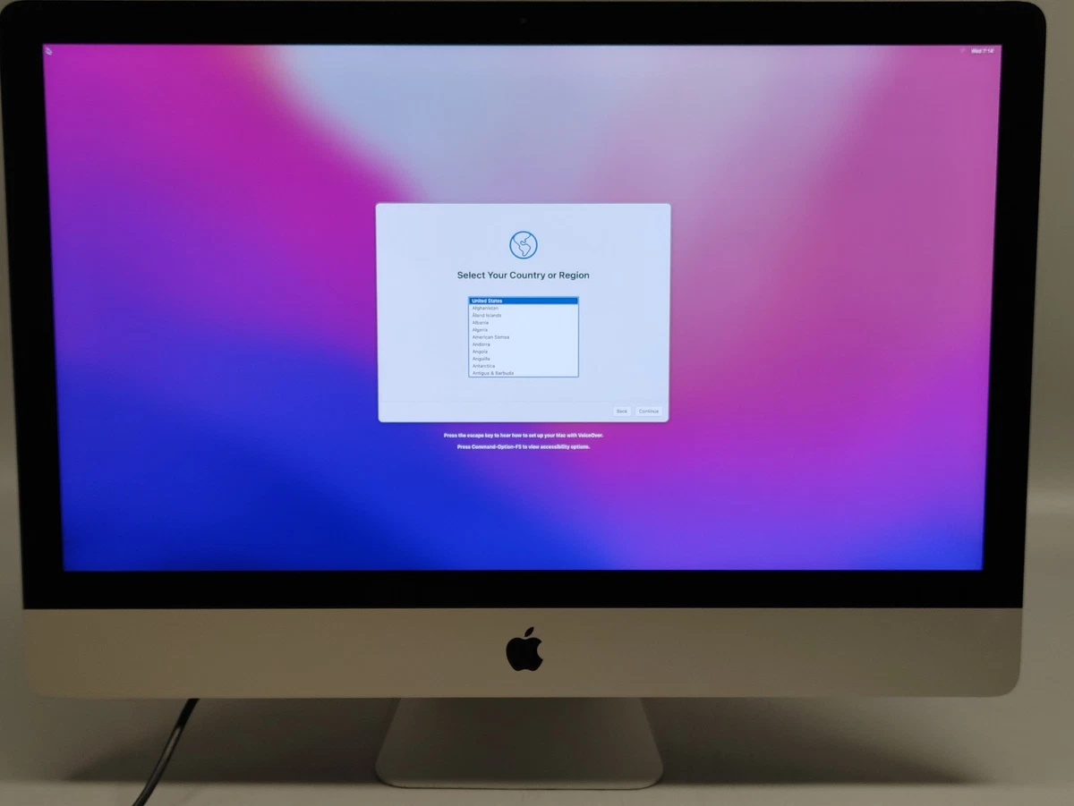 Apple iMac 32 GB RAM 2015 Apple Desktops & All-In-One Computers