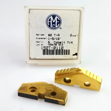ALLIED 152T-0110 1.3125" #2 TA AMEC HSS 33.338mm Spade Drill Insert 1-5/16" 2pcs