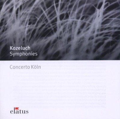 Kozeluch: Symphonies -  CD 1QVG The Cheap Fast Free Post