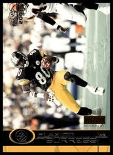 2001 Pacific #336 Plaxico Burress Retail LTD #/299