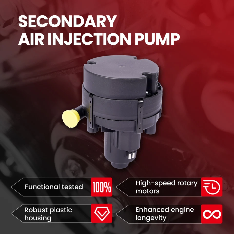 Bomba de inyección de aire secundaria para Mercedes-Benz C55 E63 R63 SL65 AMG CL600 V8 V12 Foto 3 de 4