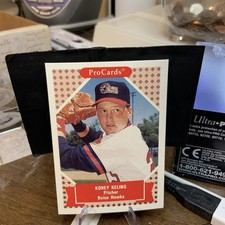 1991 ProCards Minor League #37 Korey Keling Boise Hawks