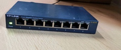 TP-Link TL-SG108 (8 Ports - 10/100/1000 RJ45) Ethernet-Schalter