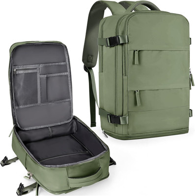 Coowoz Large Travel Backpack Flight Approved Waterproof Carry-On Daypack