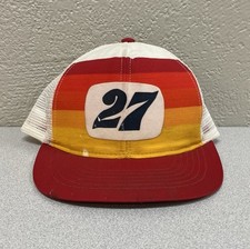 Vintage Swingster USA MADE 27 Awesome Trucker Hat Snapback Cap