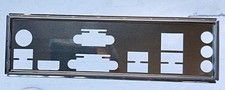 OEM I/O Shield For ASUS P8H61-I, H81I-PLUS Motherboard Backplate IO
