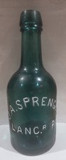 Extremely Rare Unlisted J.A Sprenger Porter. Lancaster PA Heavy Lip Chip