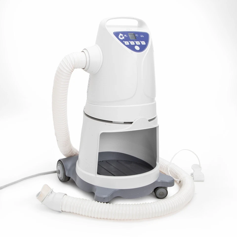 Unidade de aquecimento 3M Bair Hugger com carrinho de rolo, 675, 96750 - Imagem 2 de 4