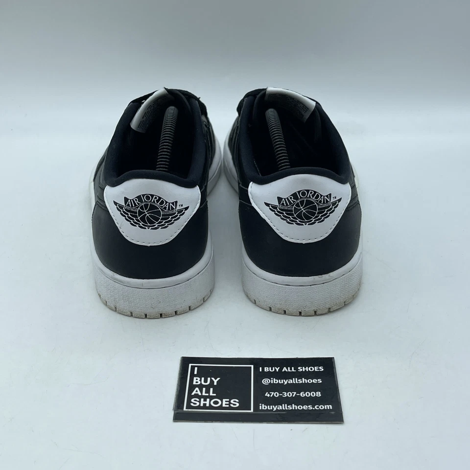 Talla 9.5 - Air Jordan 1 Retro OG Low Cyber Monday (705329-010) Foto 3 de 4