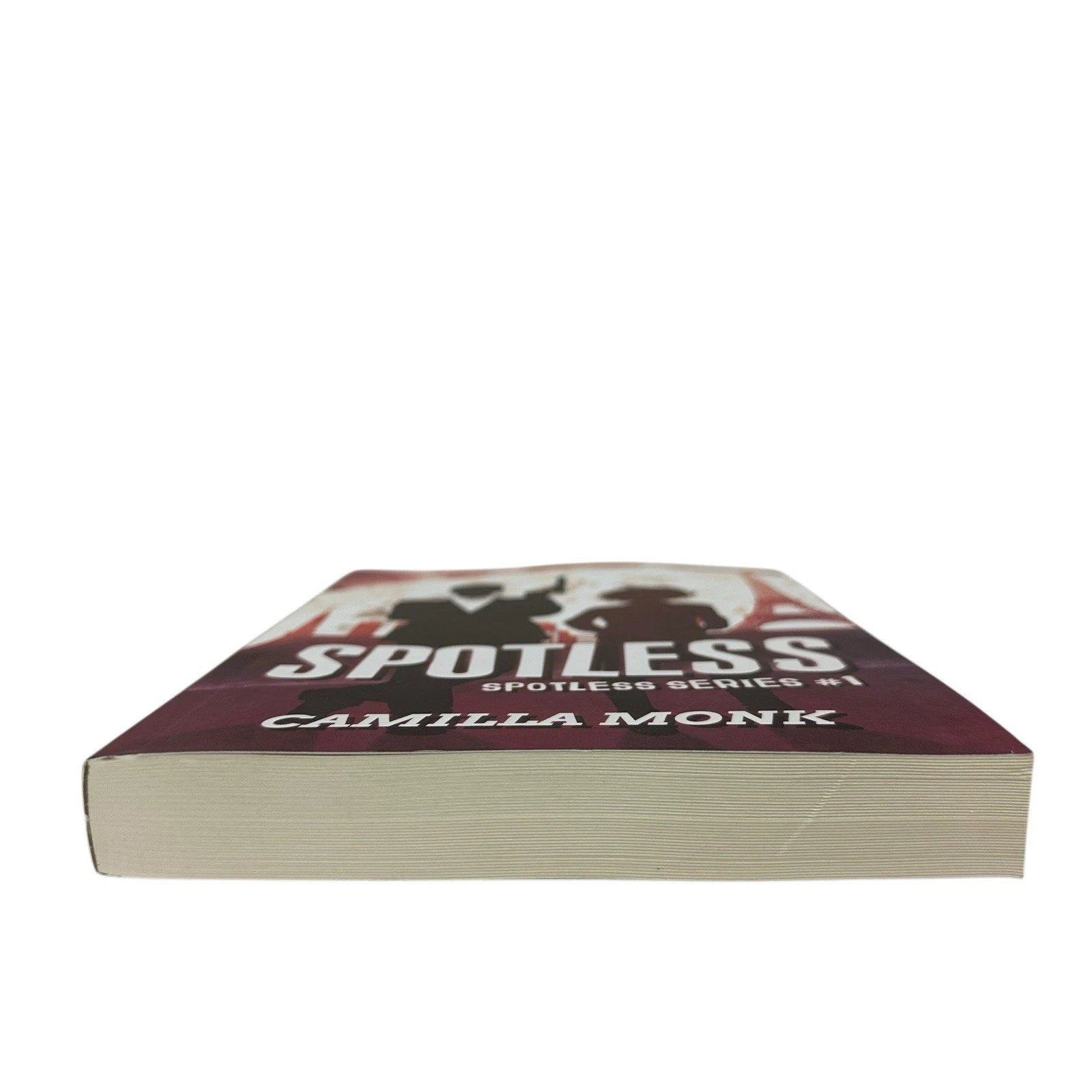 Spotless - Paperback, by Monk Camilla - Very Good - product detail image 6