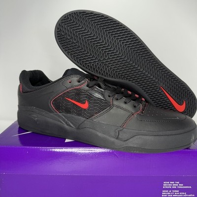 Nike SB Ishod Wair Premium Bred Black Red Men's Sizes DV5473-001