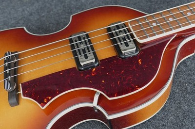 Hofner HCT-500/1 CV Cavern Beatle Bass Custom 1960 Look Conversion TOASTER PUPS